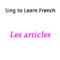 Les articles