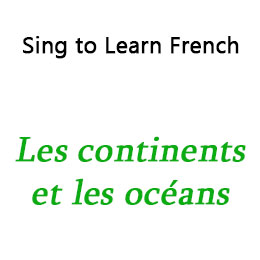 Les continents et les océans