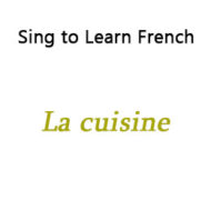 La cuisine – The Kitchen