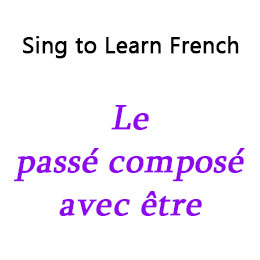 Le passé composé avec « être »